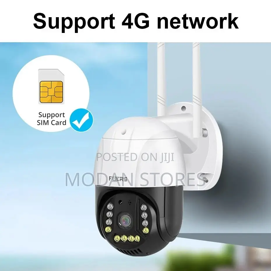 Simcard Electric Camera