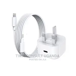 20W iPhone Fast Charger Plug USB C Charger Power Adapter Wit