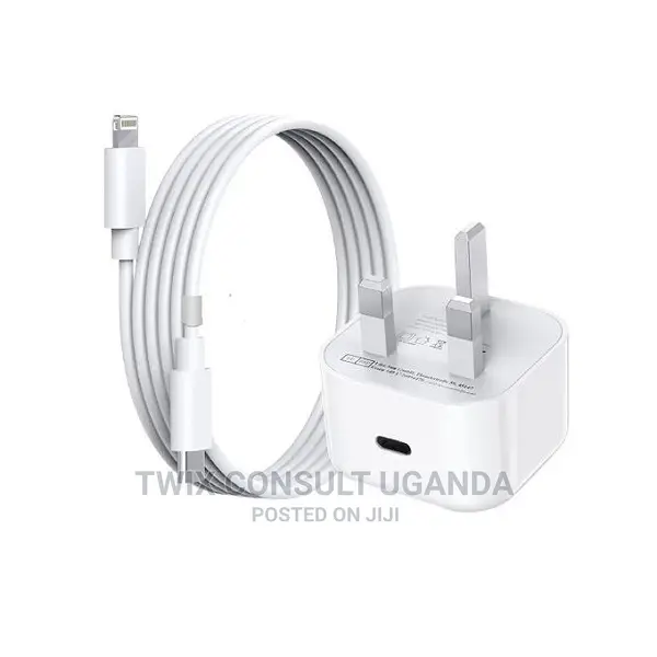 20W iPhone Fast Charger Plug USB C Charger Power Adapter Wit
