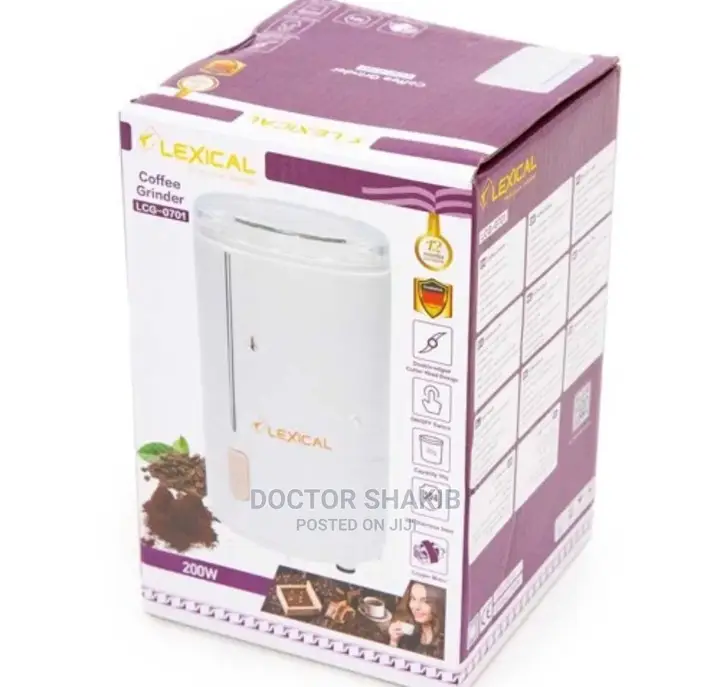 Lexical Electric Coffee Grinder