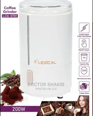 Lexical Electric Coffee Grinder