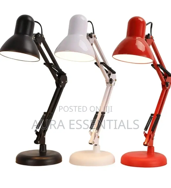 Long Arm Eye Protection Bedside Table Lamp