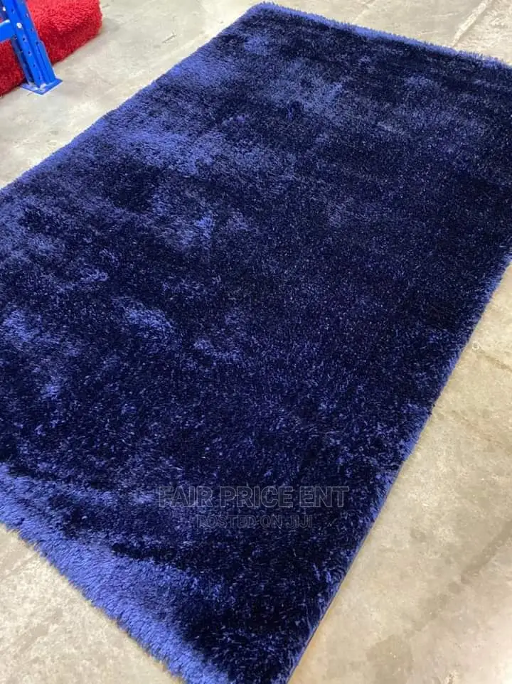 Shaggy Carpets.Medium Size.1.5x2metres.( Blue)