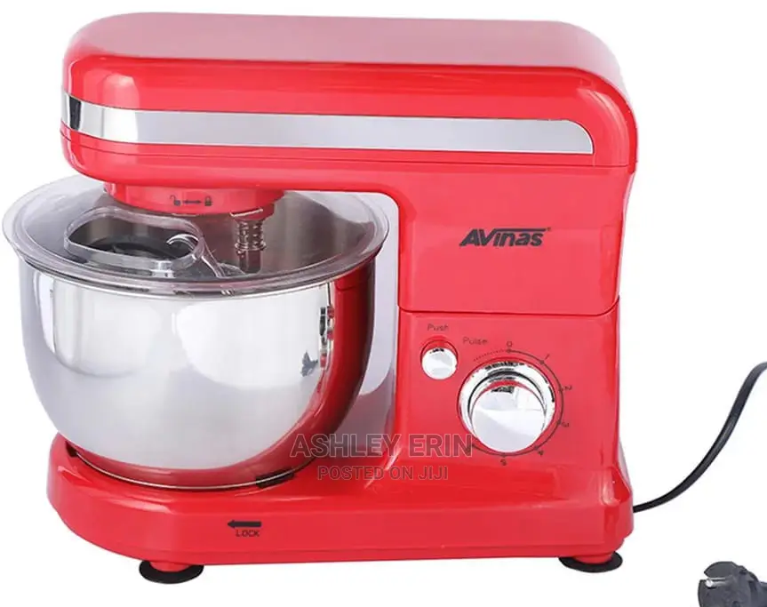 Avinas 4.8L Blender Dough Hand Stand Mixer Food Processor
