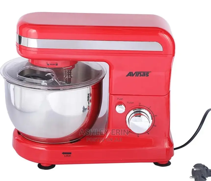 Avinas 4.8L Blender Dough Hand Stand Mixer Food Processor