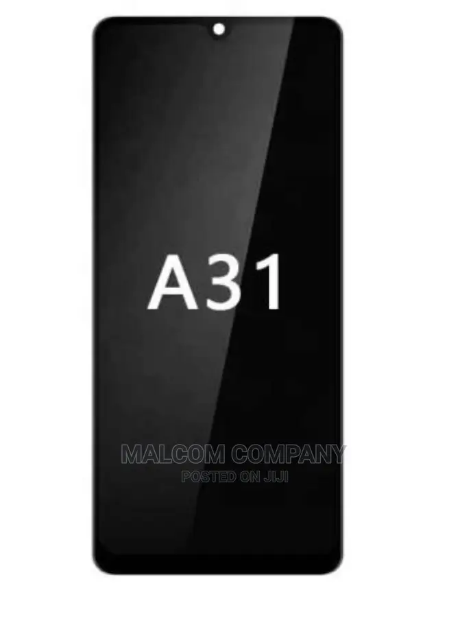 Sumsung A31 Screen