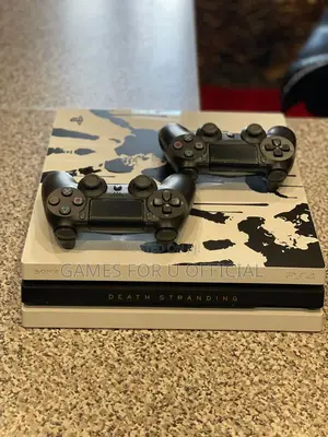 Ps4 Pro Console Limited Edition