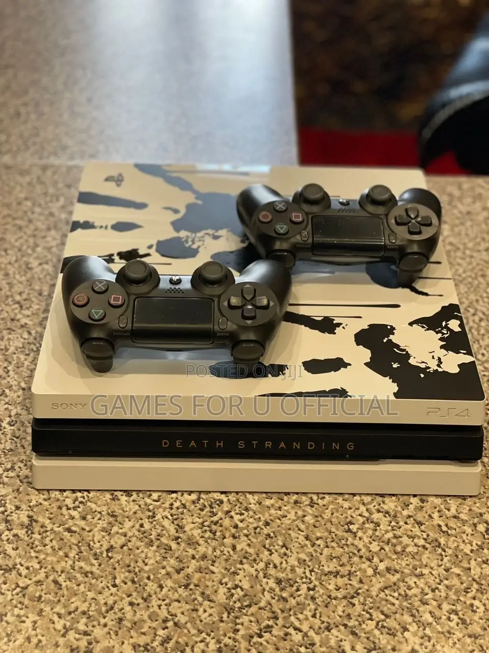 Ps4 Pro Console Limited Edition
