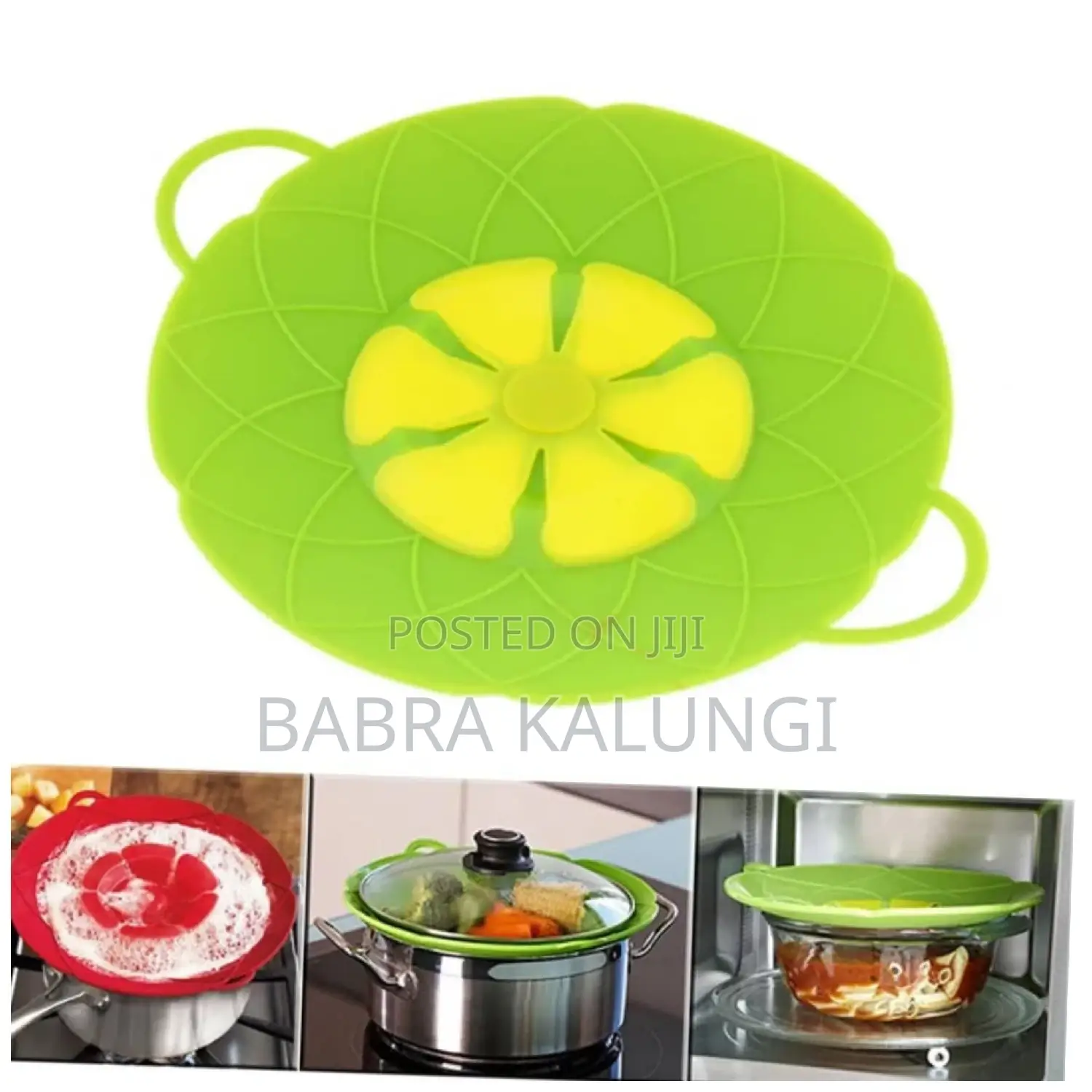 Silicone Spill Cover