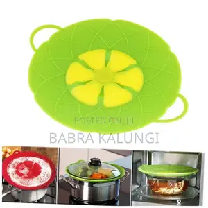 Silicone Spill Cover