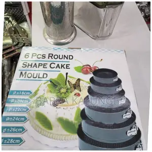Round Cake Mould Set