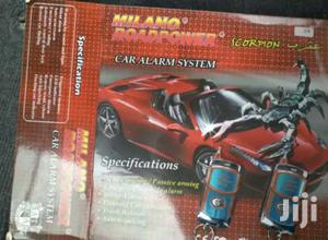 Car Alarm With Antena
