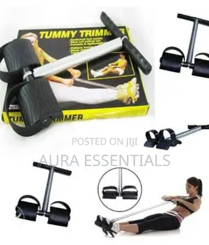 Tummy Trimmer Exercise Waist Workout Fitness
