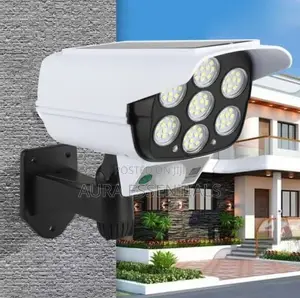 Solar Powered Dummy Camera Motion Sensor Light