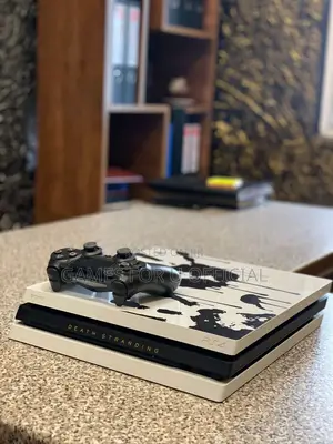 Ps4 Pro Console Display 1tb