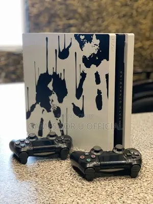 Ps4 Pro Console 1tb Display
