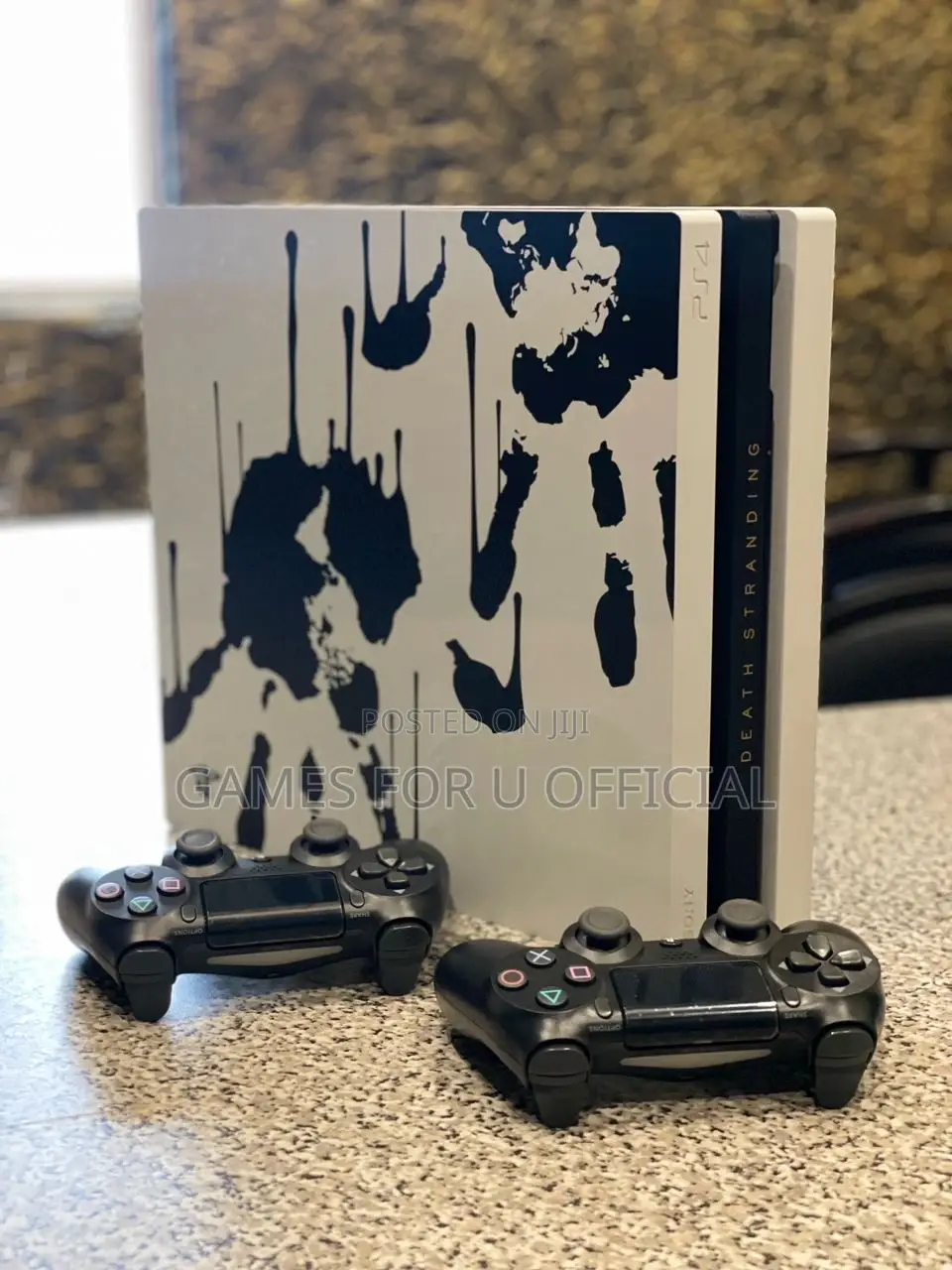 Ps4 Pro Console 1tb Display