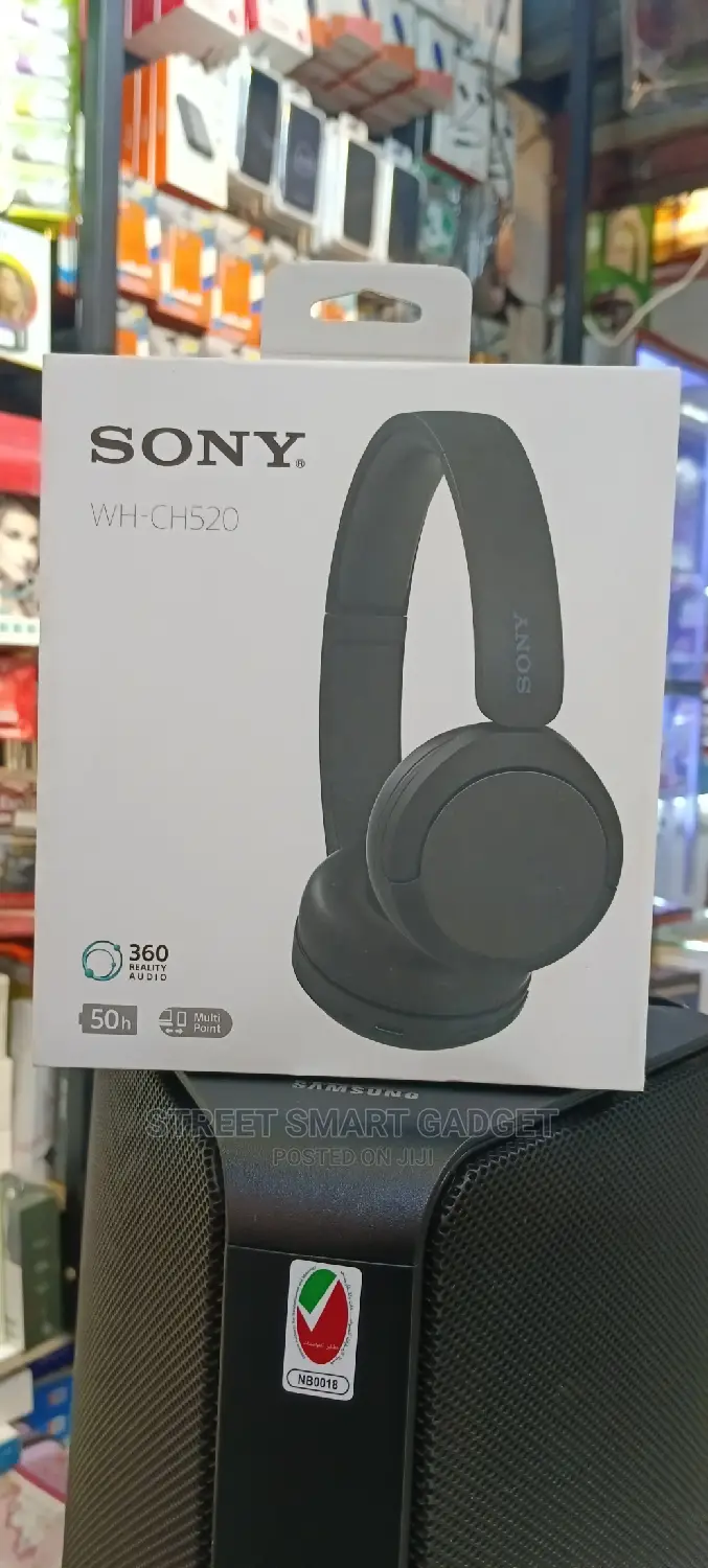 Sony Ch520 Wireless Headphones