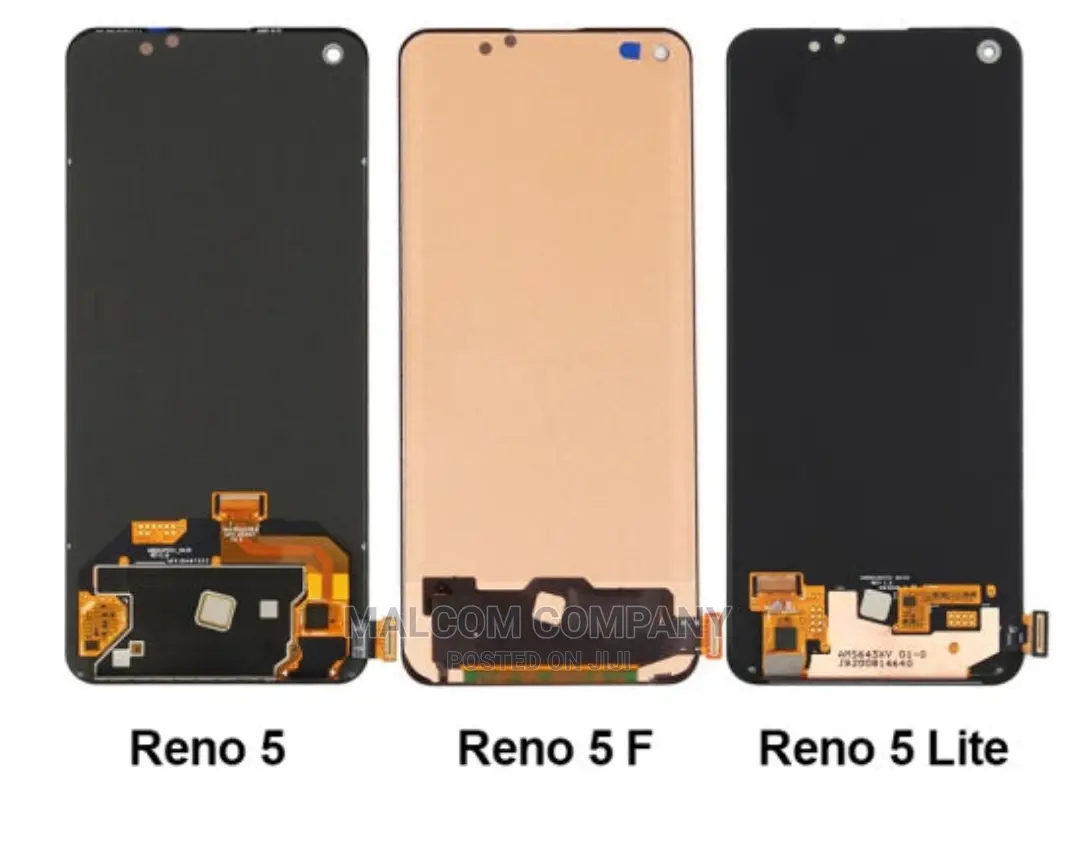 Oppo Reno 5, 5f, 5lite Screen