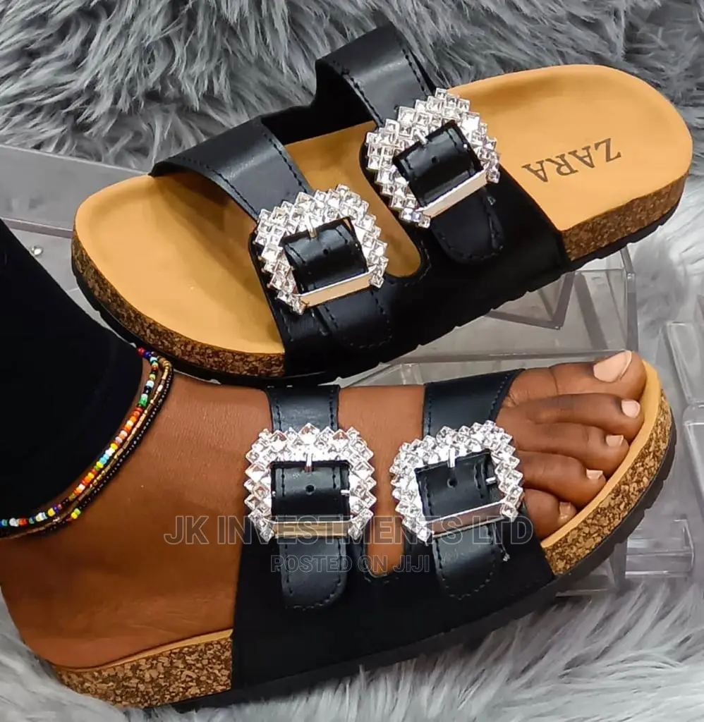 Ladies Open Shoes