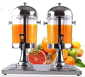 Double Non Electric Juice Dispenser