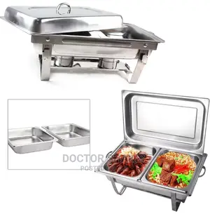 Double Compartment Chafing Dishes