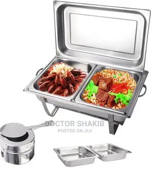 Double Compartment Chafing Dishes