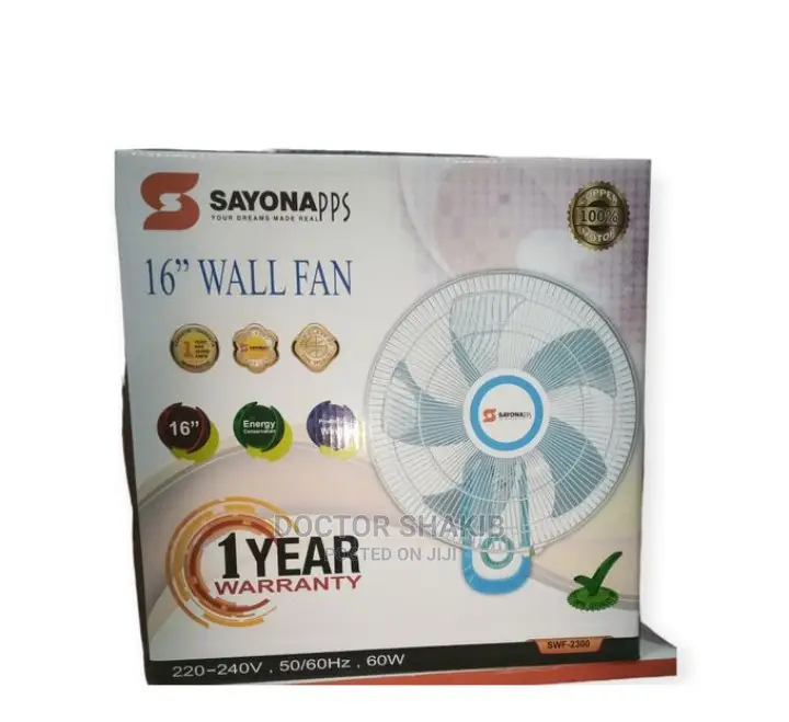 Sayonna Wall Fan