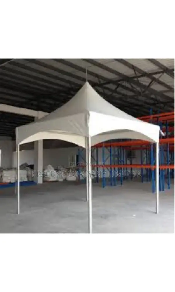 Cake Tent in Galvanized Heavy Pipes