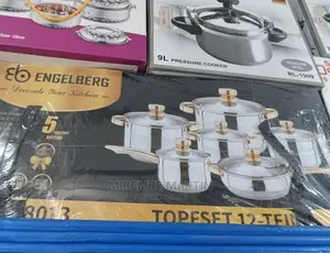 Stainless Steel Cookware Set