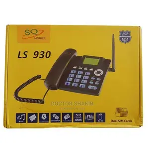 SQ DUO Sim Landline Phone