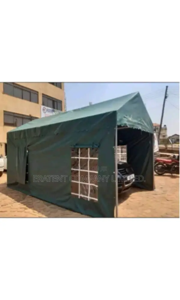 A Car Parking Tent in Ordinary Form
