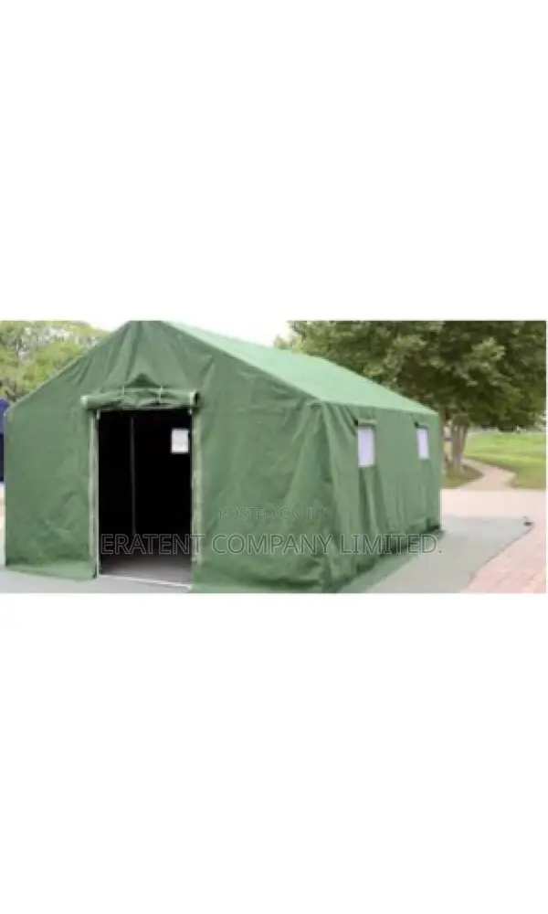 Dome Heavy Duty Canvas Camping Tent