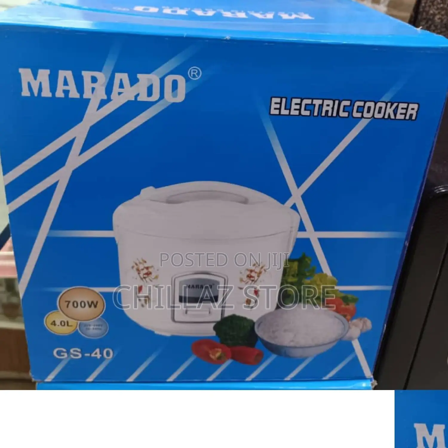 Marado 4.0litres Rice Electric Cooker .