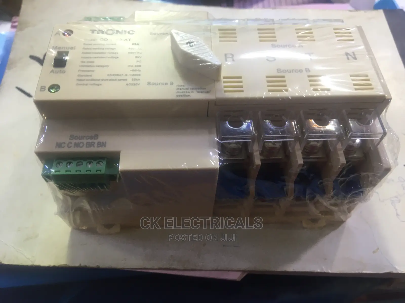 Automatic Change Over 45amps