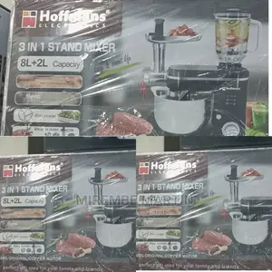 3 in 1 Electric Hoffman Stand Hand Mixer