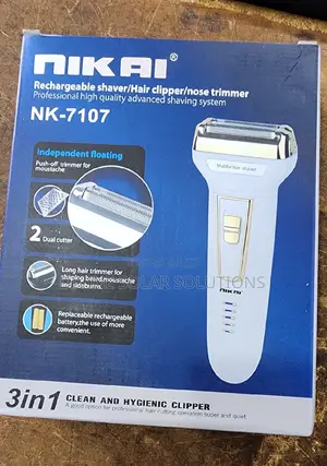 3 In 1 Rechargeable Hair Clipper NK 7107