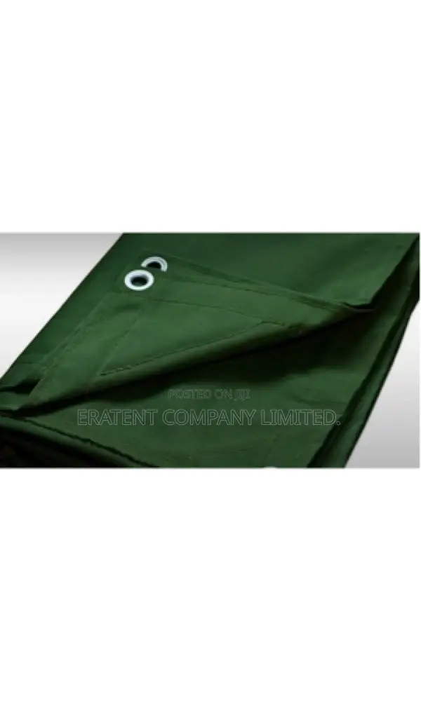 A Heavy Duty Waterproof Cotton Canvas Tarpaulin
