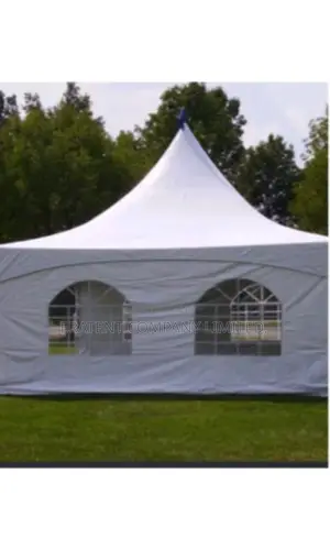 A 50seater Tent With Heavy Duty Galvanized Pipes