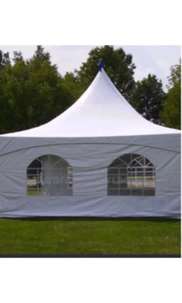 A 50seater Tent With Heavy Duty Galvanized Pipes