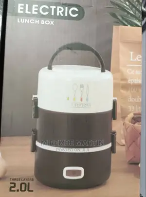 Portable Electric Lunch Box