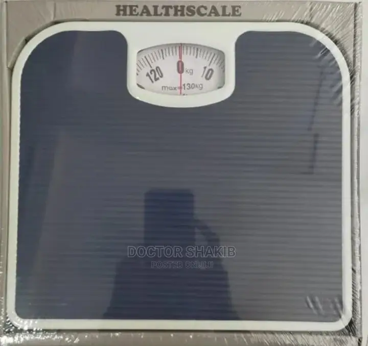 Analog Personal and Commercial Body Weighing Scale