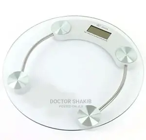 Bathroom Weighing Scale