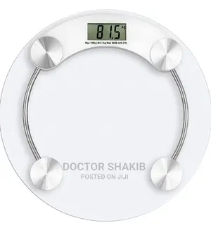Bathroom Weighing Scale
