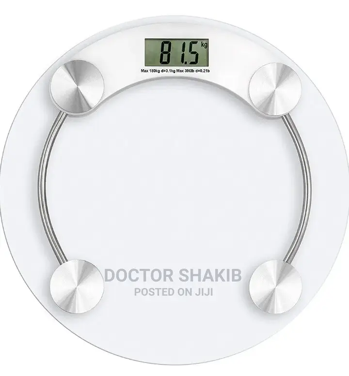 Bathroom Weighing Scale