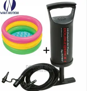 Double Quick 1 Manual Inflatable Air Pump