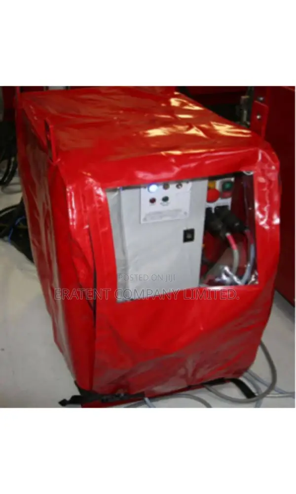 We Make Machine Covers in Strong PVC and Cotton Canvas