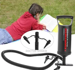Double Quick 1 Manual Inflatable Air Pump