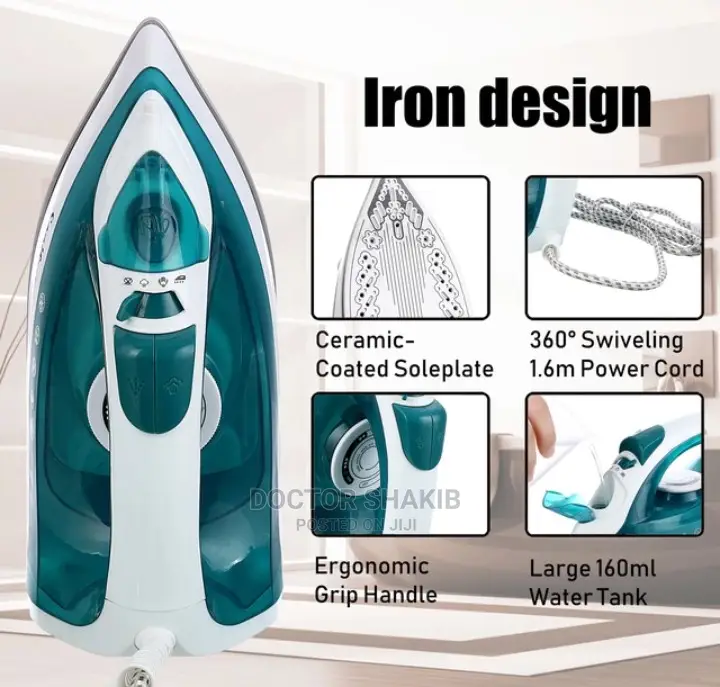 Sonifer Electric Iron Steam