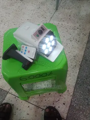 Solar Monitoring Lamp